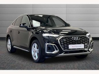 Audi Q5 45 TFSI Quattro S Line 5dr S Tronic