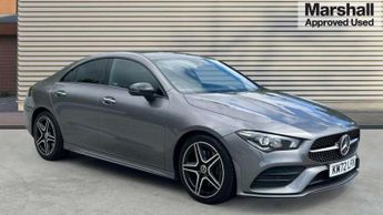 Mercedes CLA CLA 220d AMG Line Premium 4dr Tip Auto
