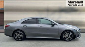 Mercedes-Benz CLA CLA 220d AMG Line Premium 4dr Tip Auto