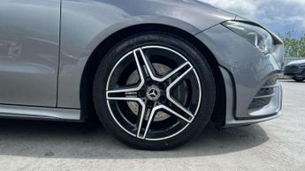 Mercedes-Benz CLA CLA 220d AMG Line Premium 4dr Tip Auto