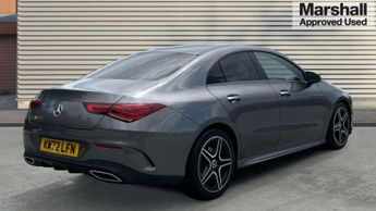 Mercedes-Benz CLA CLA 220d AMG Line Premium 4dr Tip Auto