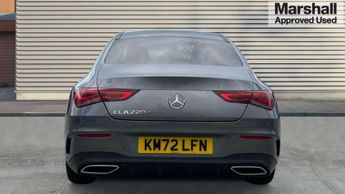 Mercedes-Benz CLA CLA 220d AMG Line Premium 4dr Tip Auto