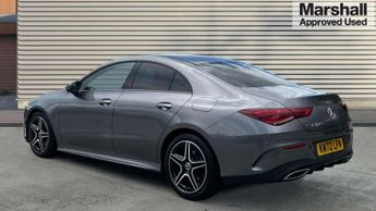Mercedes-Benz CLA CLA 220d AMG Line Premium 4dr Tip Auto