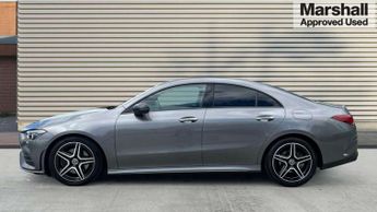 Mercedes-Benz CLA CLA 220d AMG Line Premium 4dr Tip Auto