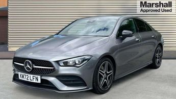Mercedes-Benz CLA CLA 220d AMG Line Premium 4dr Tip Auto