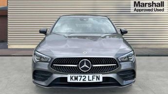 Mercedes-Benz CLA CLA 220d AMG Line Premium 4dr Tip Auto