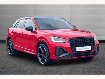 Audi Q2 35 TFSI Black Edition 5dr S Tronic