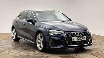 Audi A3 35 TFSI S Line 5dr S Tronic