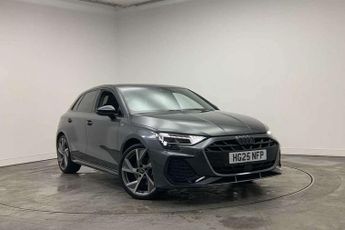 Audi A3 35 TFSI Black Edition 5dr S Tronic