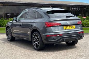 Audi Q5 45 TFSI Quattro Edition 1 5dr S Tronic