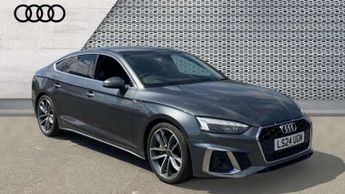 Audi A5 40 TFSI 204 S Line 5dr S Tronic