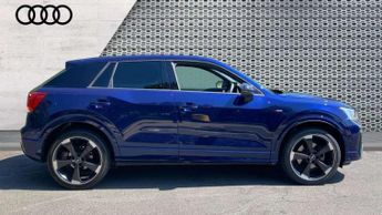 Audi Q2 35 TFSI Black Edition 5dr S Tronic