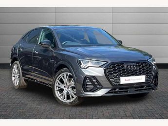 Audi Q3 35 TFSI Black Edition 5dr S Tronic [20" Alloy]