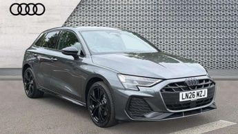 Audi A3 1.5 TFSI e 204 Black Edition 5dr S Tronic