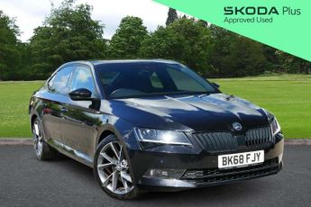 Skoda Superb 2.0 TDI CR 190 Sport Line 4X4 5dr DSG [7 Speed]