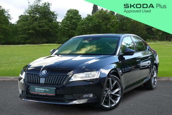 Skoda Superb 2.0 TDI CR 190 Sport Line 4X4 5dr DSG [7 Speed]