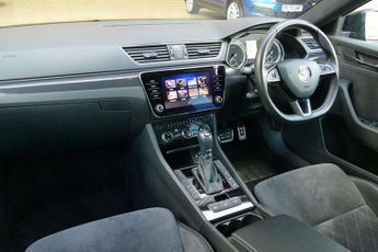 Skoda Superb 2.0 TDI CR 190 Sport Line 4X4 5dr DSG [7 Speed]