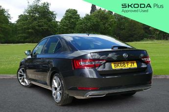 Skoda Superb 2.0 TDI CR 190 Sport Line 4X4 5dr DSG [7 Speed]