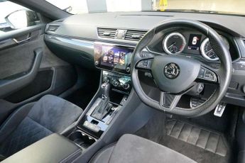 Skoda Superb 2.0 TDI CR 190 Sport Line 4X4 5dr DSG [7 Speed]