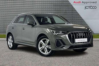 Audi Q3 40 TDI Quattro S Line 5dr S Tronic