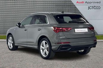 Audi Q3 40 TDI Quattro S Line 5dr S Tronic
