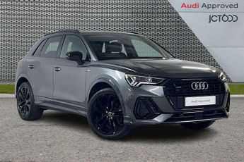 Audi Q3 40 TFSI Quattro Black Edition 5dr S Tronic