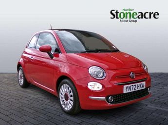 Fiat 500 1.0 Mild Hybrid Red 3dr