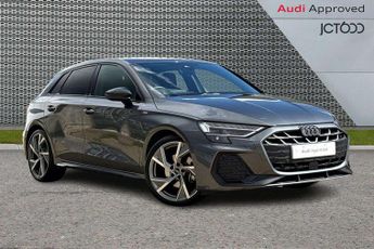 Audi A3 35 TFSI Black Edition 5dr S Tronic