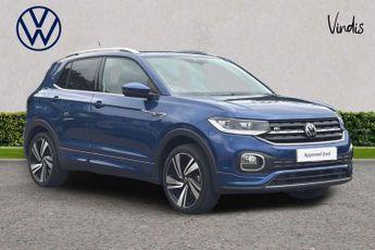Volkswagen T-Cross 1.0 TSI 110 R-Line 5dr