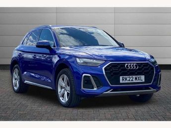 Audi Q5 50 TFSI e Quattro S Line 5dr S Tronic
