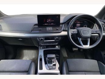 Audi Q5 50 TFSI e Quattro S Line 5dr S Tronic