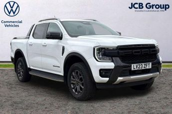 Ford Ranger Pick Up Double Cab Wildtrak 2.0 EcoBlue 205 Auto