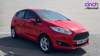 Ford Fiesta 1.0 EcoBoost Zetec 5dr