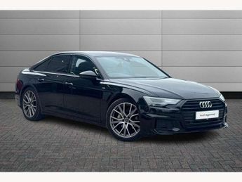 Audi A6 40 TFSI Black Edition 4dr S Tronic [Tech Pack]