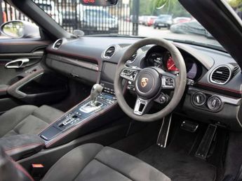 Porsche Boxster 4.0 GTS 2dr PDK