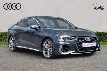 Audi A3 S3 TFSI Quattro 4dr S Tronic