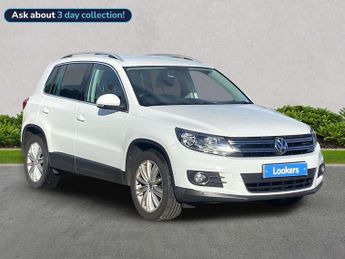 Volkswagen Tiguan 2.0 TDi BlueMotion Tech Match Edition 150 5dr