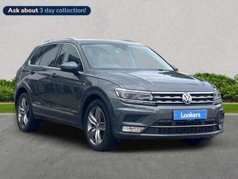 Volkswagen Tiguan 2.0 TDi 190 4Motion SEL 5dr DSG