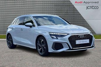 Audi A3 35 TFSI S Line 5dr S Tronic