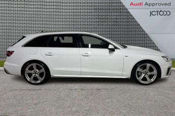 Audi A4 40 TFSI 204 S Line 5dr S Tronic