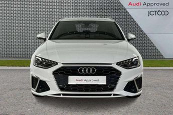 Audi A4 40 TFSI 204 S Line 5dr S Tronic