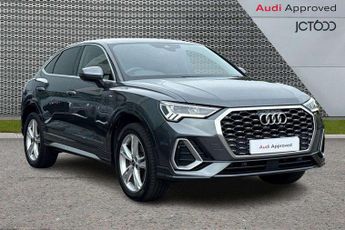 Audi Q3 35 TDI S Line 5dr S Tronic [Leather]