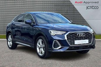 Audi Q3 35 TFSI S Line 5dr S Tronic [Leather]