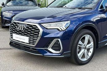 Audi Q3 35 TFSI S Line 5dr S Tronic [Leather]