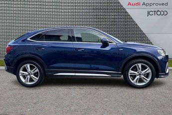 Audi Q3 35 TFSI S Line 5dr S Tronic [Leather]