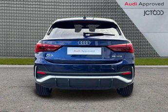 Audi Q3 35 TFSI S Line 5dr S Tronic [Leather]