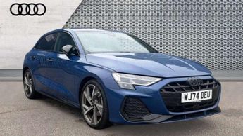 Audi A3 35 TDI Black Edition 5dr S Tronic