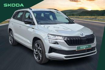 Skoda Karoq 1.5 TSI Sportline Edition 5dr DSG