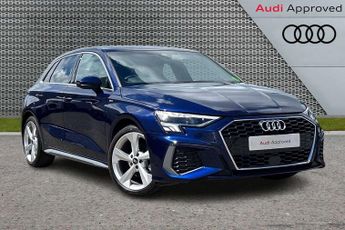 Audi A3 35 TDI S Line 5dr S Tronic