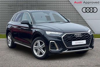 Audi Q5 40 TDI Quattro S Line 5dr S Tronic